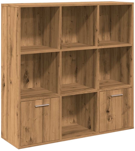 vidaXL Bücherschrank Artisan-Eiche 98x29x97,5 cm Holzwerkstoff 855967