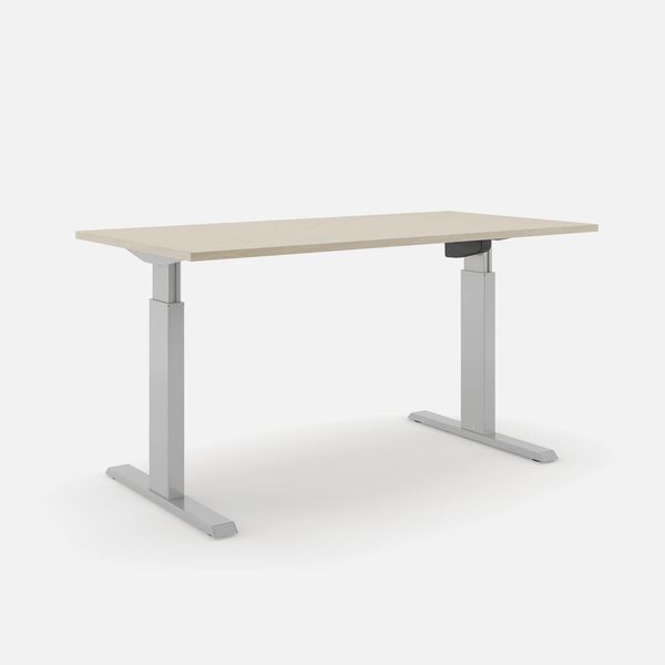 Aluforce Pro 140 M Schreibtisch - 160 , Eiche