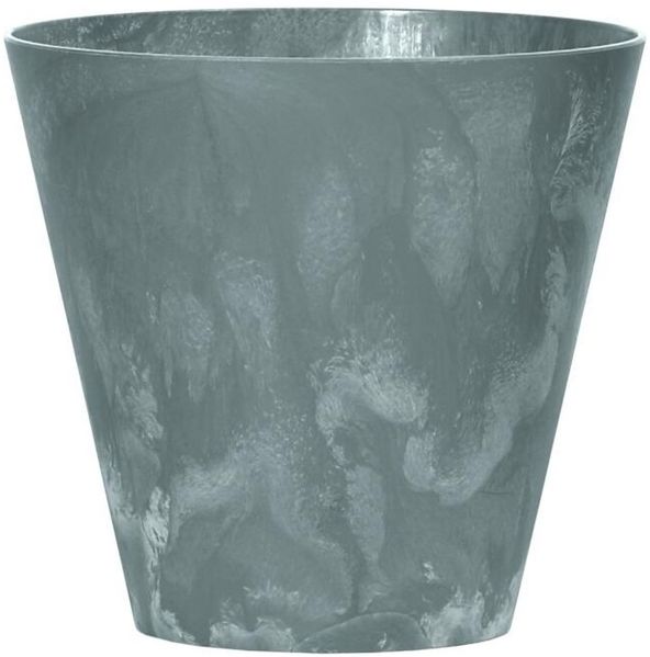 Pflanztopf ca. 20 x 19,2cm Blumen Übertopf grau Betonoptik