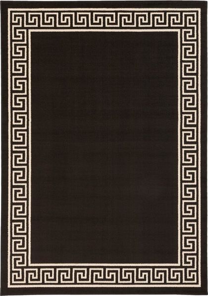 Pergamon Designteppich Teppich Trendline Römisch Bordüre, Rechteckig, Höhe: 8 mm