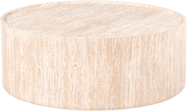 Couchtisch BULOKE Travertinoptik