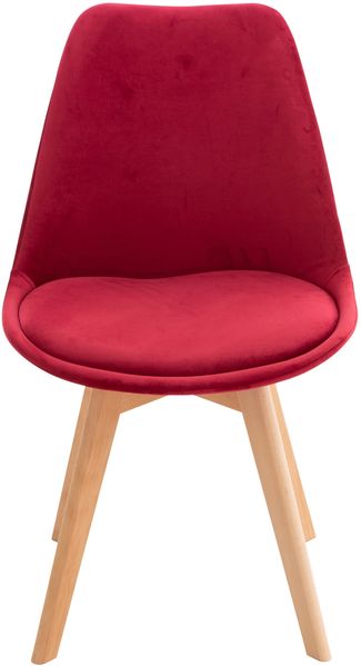 4er Set Stuhl Linares Samt [316875] Bild 4