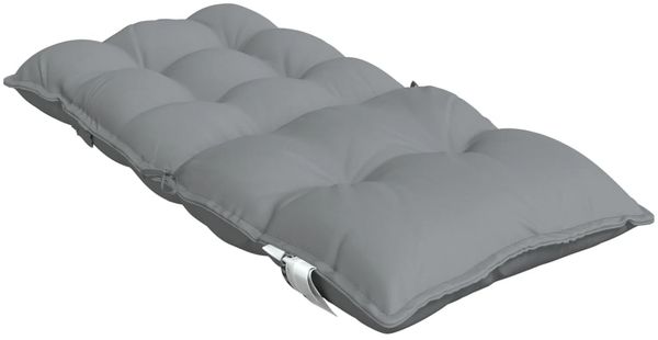 vidaXL Niedriglehner-Auflagen 4 Stk. Grau Oxford-Gewebe 377675 Bild 6