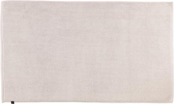Cawö Badematte Badteppich Loop Travertin (70x120cm)