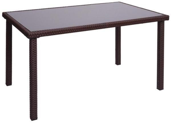 MCW Gartentisch MCW-G19-T, Neigt nicht zum Fasern, BSCI-Sozialstandards geprüft