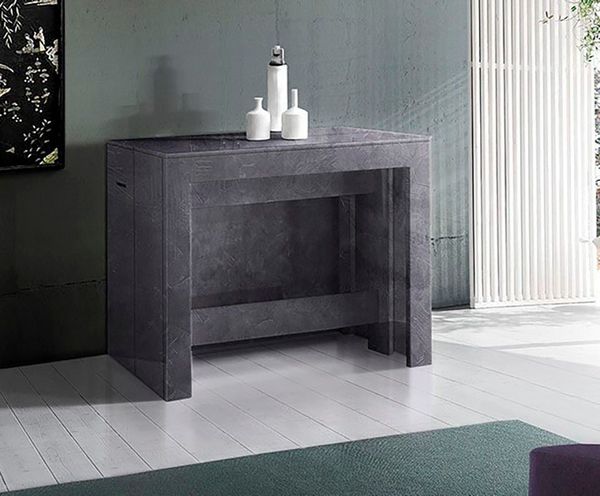 INOSIGN Esstisch Praktika, Küchentisch, Wohnzimmertisch, Speisetisch, mit Auszugsfunktion, ausziehbar von 50 cm auf 300 cm