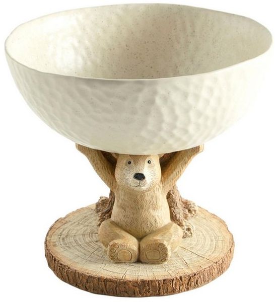 Next Obstschale Bertie Bear Obstschale, Kunstharz, Keramik, (1-tlg)