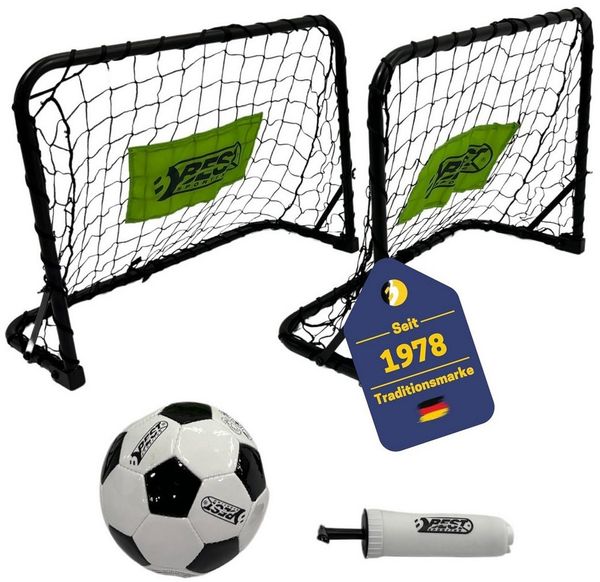 Best Sporting Fußballtor 11069 Mini Fußballtor Set inkl. 2x Mini Tore
