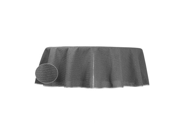 Haus und Deko Tischdecke Gartentischdecke rund outdoor wasserfest Garten Tischdecke abwischbar (1-tlg)