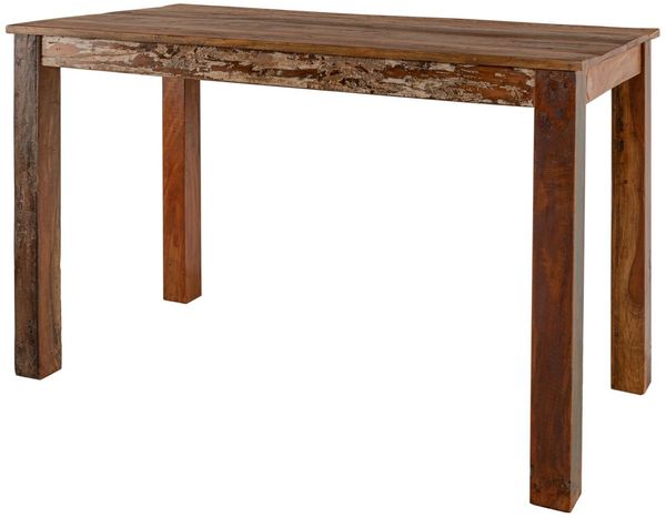 Esstisch Altholz 120x60x76 mehrfarbig lackiert NATURE OF SPIRIT #125