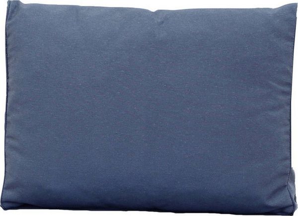 Madison Polsterauflage Premium 50x40 cm Outdoor Rückenkissen blau