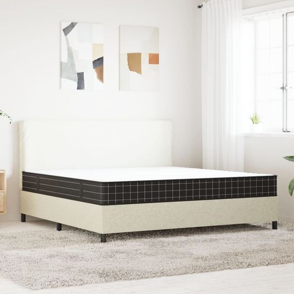 vidaXL Matratze Bonnell-Federkern Mittel 200x200 cm 3206382
