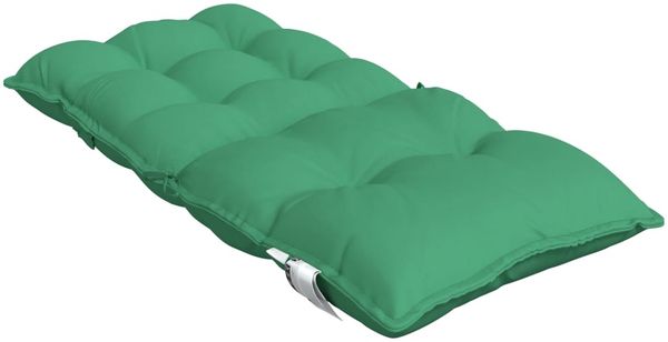 vidaXL Niedriglehner-Auflagen 4 Stk. Grün Oxford-Gewebe 377687 Bild 6