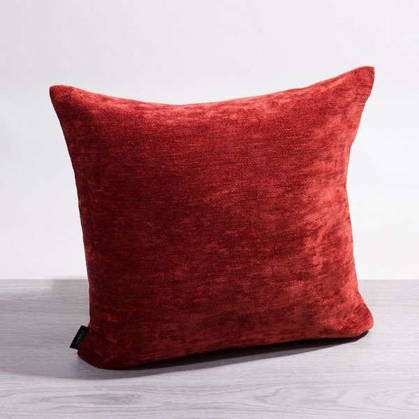 Kissen Deko von Lysel - rot Sarria 40x40 Polyacryl Polyester kissenbezug Dekokissen