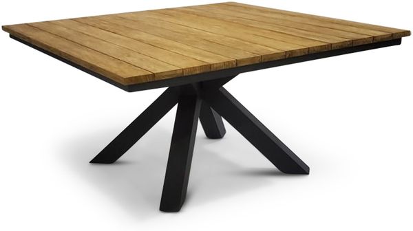 CLEMENTO Liverpool Tisch 150x150 cm