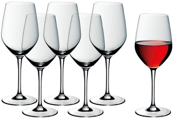 WMF EasyPlus Rotweingläser, 6 Stück 3201001631