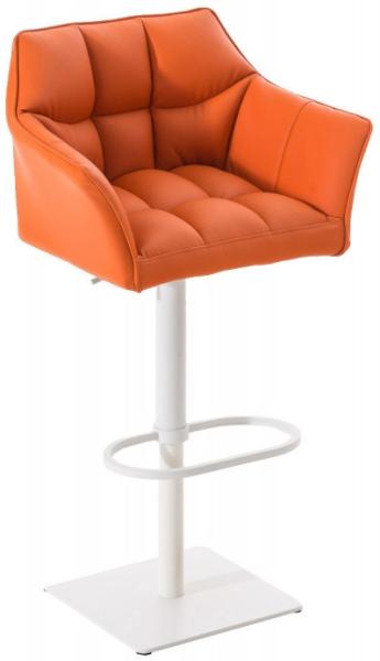 Barhocker Damaso W orange