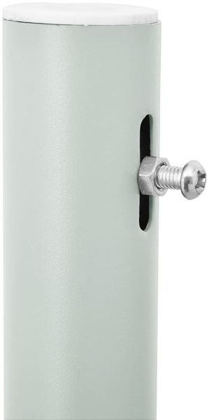 vidaXL Ausziehbare Seitenmarkise 140×500 cm Braun 48399 Bild 5
