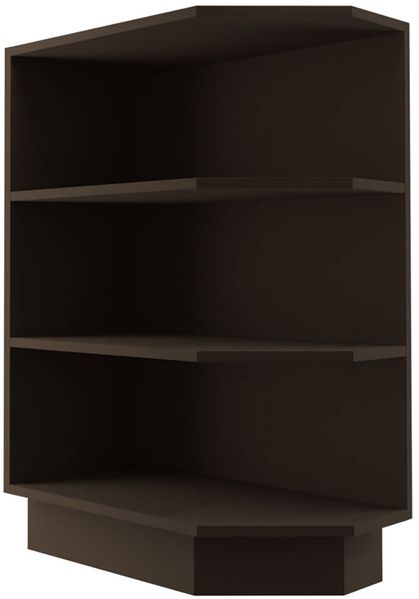 Kücheneckregal 30x56,5x82cm Küchenregal Unterbauregal Farbe: lava D6/30