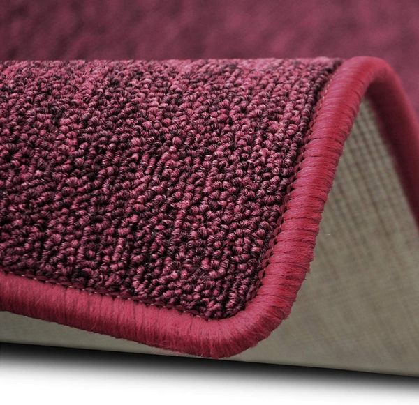 casa pura Teppich London, Erhältlich in vielen Farben & Größen, Teppichläufer, Läufer, rechteckig, Höhe: 4 mm