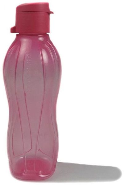 TUPPERWARE Trinkflasche Tupperware EcoEasy Trinkflasche 500ml in pink
