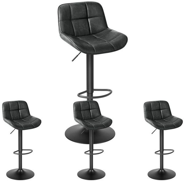 EUGAD Barhocker (4 St)