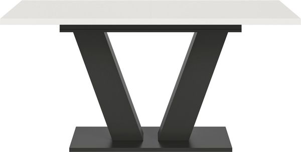 INOSIGN Esstisch Motus, ausziehbar 150 -190 cm, inklusive 40 cm Einlegeplatte, V-Gestell mit Bodenplatte, Tisch, Küchentisch, Esszimmer, Küche