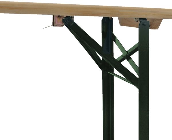 vidaXL Biertisch mit 2 Bänken Klappbar 220 cm Tannenholz 42207 Bild 6