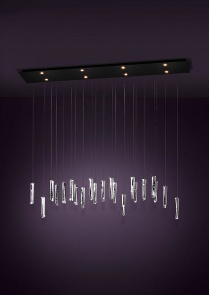 EGLO LED-Hängeleuchte Sardenara, Leuchtmittel inklusive, LED Pendelleuchte dimmbar 4000lm 3000K - Sardenara
