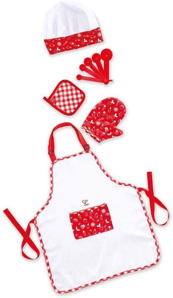 Hape E3162 - Chefkoch-Set, Küchenspielzeug
