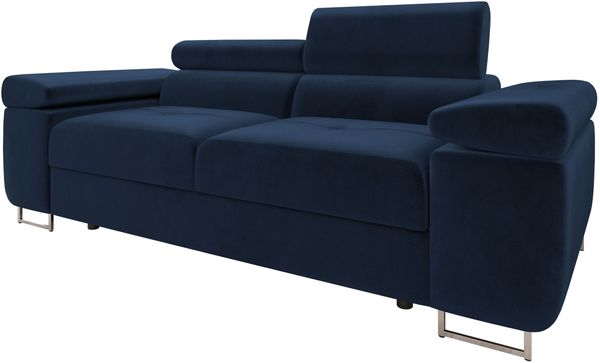 Sofa Torezio II mit Einstellbare Kopfstützen (Polo 891)