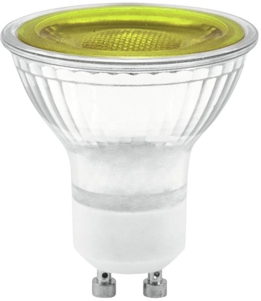 OMNILUX GU-10 230V LED SMD 7W gelb Bild 1
