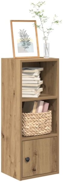 vidaXL Bücherregal Artisan-Eiche 31x24x77 cm Holzwerkstoff 860336