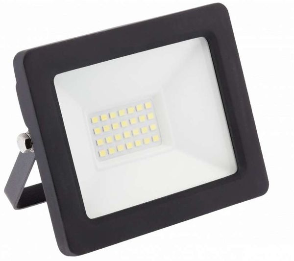 30w LED Flutlicht Strahler für den Außenbereich IP65 in schwarz Eckig|Neutralweiß