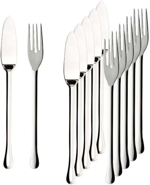Villeroy & Boch Udine Fischbesteck 12-teilig