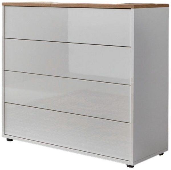 moebel-dich-auf Schubkastenkommode BEN 3 (4 Schubkästen, in verschiedenen Farben), Push-to-open-Funktion