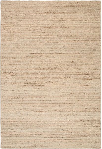 THEKO Wollteppich Janne, Berber Teppich, Wolle, meliert, handgearbeitet, rechteckig, Höhe: 20 mm, handgetuftet, Wohnzimmer, Schlafzimmer, Esszimmer