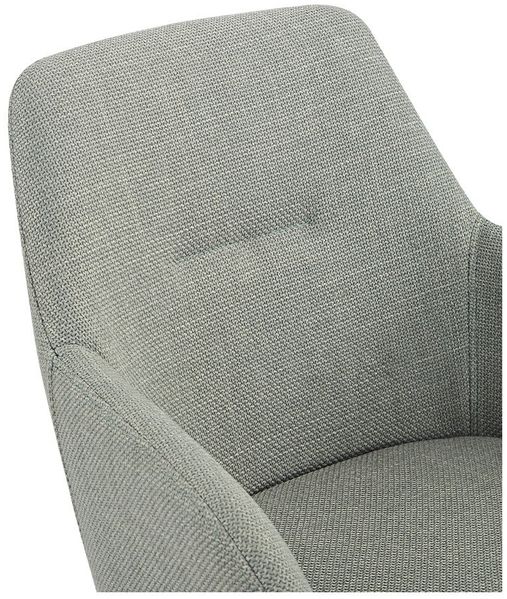 Stuhl Tobi / Triest S, Webstoff, Grün, 56 x 83 x 60 cm Bild 8