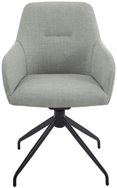 Stuhl Tobi / Triest S, Webstoff, Grün, 56 x 83 x 60 cm Bild 2