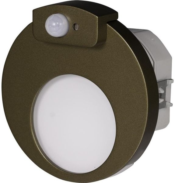 Zamel Muna PT LED-Treppenleuchte 14V DC regelbarer Sensor ZLO weiß kalt LED10221641