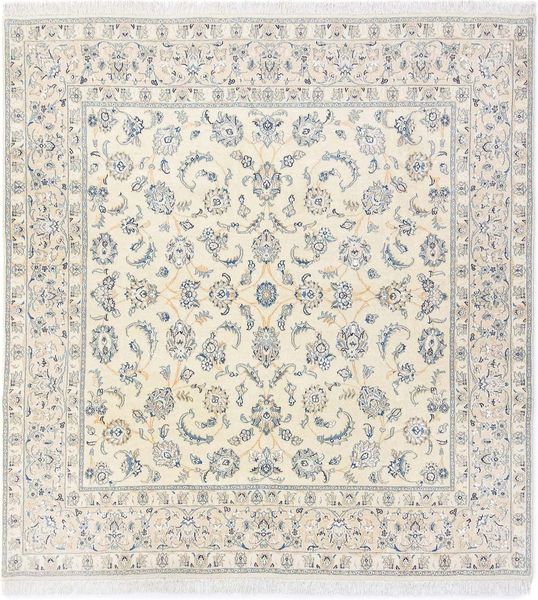 Perserteppich - Nain - Royal 210 x 200 cm Teppich Quadratisch