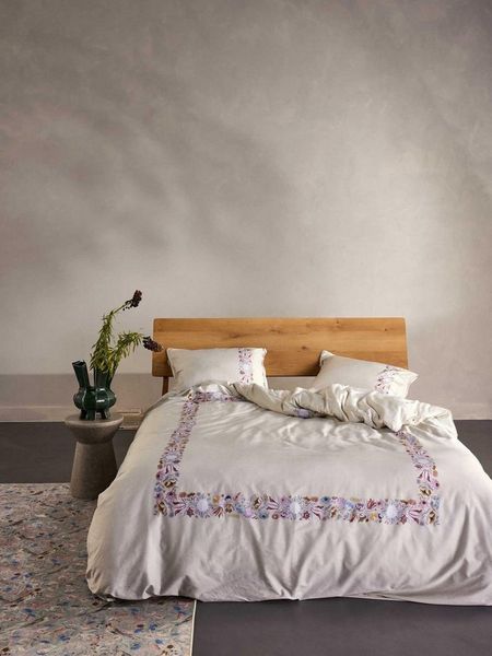 Essenza Bettwäsche Veroniq, Satin, 3 teilig, mit floralem Muster