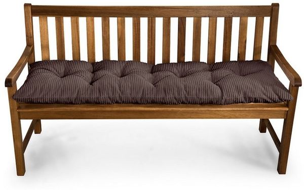 FAVRE Sitzkissen Bankauflage, Sitzkissen Outdoor & Indoor, Bankpolster, Made in EU, LSL
