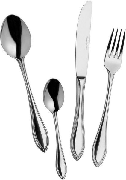 Mulex Besteck-Set Boston (30-tlg), 6 Personen, Edelstahl 18/0, spülmaschinengeeignet