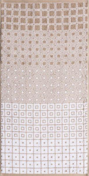 Kaya Duschtuch braun 70x140cm 500 g/m², 100% Baumwolle Mesopotamian Cotton