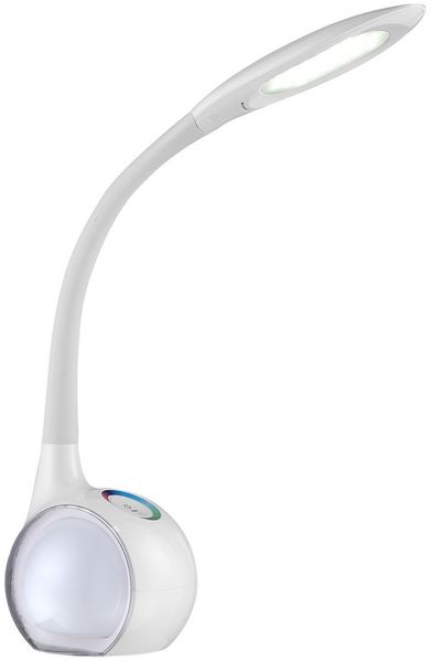 LED Tischlampe Tischleuchte Schreibtischlampe weiß Touch dimmbar 58278 Bild 2