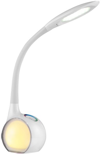 LED Tischlampe Tischleuchte Schreibtischlampe weiß Touch dimmbar 58278 Bild 6