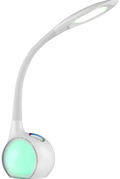 LED Tischlampe Tischleuchte Schreibtischlampe weiß Touch dimmbar 58278 Bild 7