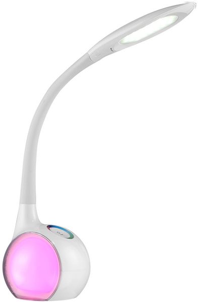 LED Tischlampe Tischleuchte Schreibtischlampe weiß Touch dimmbar 58278 Bild 5
