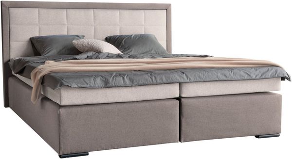 COLLECTION AB Boxspringbett 30 Jahre Jubiläums-Modell Athena, in H2,H3 & H4, wahlweise mit LED-Leiste